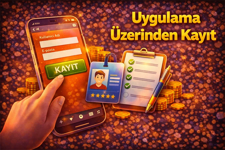 Bahis siteleri uygulaması